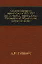 Столетие военного министерства 1802-1902. Том 4. Часть 1. Книга 2. Отд.3. Главный штаб. Образование (обучение) войск - А.И. Гиппиус