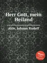 Herr Gott, mein Heiland - J.R. Ahle
