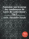 Fantaisie sue le scene des tombeuaux de 'Lucie de Lamermoor', Op.5 - A.J. Artôt
