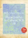 Flute Quartet in C major, W.B 58 - J.C. Bach