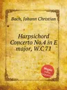 Harpsichord Concerto No.4 in E major, W.C 71 - J.C. Bach