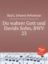 Ты истинный Бог и Сын Давидов, BWV 23 - И. С. Бах