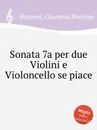 Sonata 7a per due Violini e Violoncello se piace - G.B. Bassani