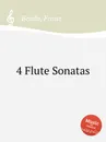 4 Flute Sonatas - F. Benda