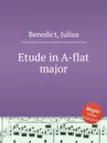 Etude in A-flat major - J. Benedict