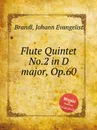 Flute Quintet No.2 in D major, Op.60 - J. E. Brandl
