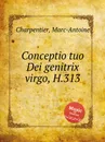 Conceptio tuo Dei genitrix virgo, H.313 - M. A. Charpentier