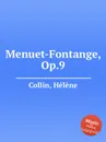 Menuet-Fontange, Op.9 - H. Collin