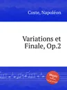 Variations et Finale, Op.2 - N. Coste