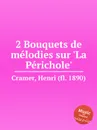 2 Bouquets de melodies sur 'La Perichole' - H. Cramer