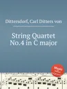 String Quartet No.4 in C major - C.D. von Dittersdorf