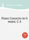 Piano Concerto in G major, C.4 - J.L. Dussek