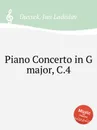 Piano Concerto in G major, C.4 - J.L. Dussek