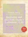 Recitative and Aria from 'Diana e Endimione', G.80 - G. Gerson