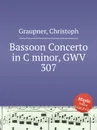 Bassoon Concerto in C minor, GWV 307 - C. Graupner