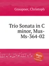 Trio Sonata in C minor, Mus-Ms-364-02 - C. Graupner