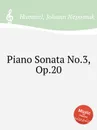 Piano Sonata No.3, Op.20 - J.N. Hummel