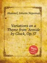 Variations on a Theme from 'Armide' by Gluck, Op.57 - J.N. Hummel