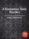 4 Romances Sans Paroles - V. der Indy