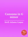 Canzona in G minor - J.C. Kerll