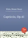 Capriccio, Op.41 - B.O. Klein