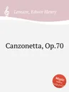 Canzonetta, Op.70 - E.H. Lemare