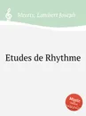 Etudes de Rhythme - L.J. Meerts