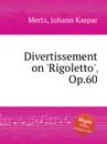 Divertissement on 'Rigoletto', Op.60 - J.K. Mertz