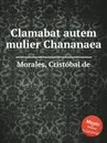 Clamabat autem mulier Chananaea - C. de Morales