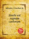 Simile est regnum caelorum - C. de Morales