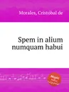 Spem in alium numquam habui - C. de Morales