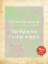 Vae Babylon civitas magna - C. de Morales