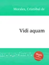 Vidi aquam - C. de Morales