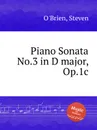 Piano Sonata No.3 in D major, Op.1c - S. O'Brien