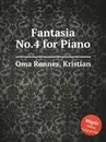Fantasia No.4 for Piano - K.O. Rønnes