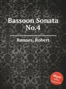Bassoon Sonata No.4 - R. Rønnes