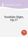 Nordiske Digte, Op.57 - L. Rosenfeld