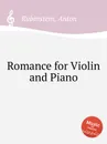 Romance for Violin and Piano - A. Rubinstein