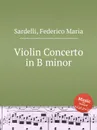 Violin Concerto in B minor - F.M. Sardelli