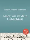 Amor, wie ist dein Lieblichkeit - J.H. Schein