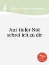 Aus tiefer Not schrei ich zu dir - J.H. Schein