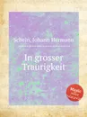 In grosser Traurigkeit - J.H. Schein