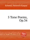 5 Tone Poems, Op.34 - H.K. Schmid