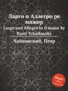 Ларго и Аллегро ре мажор - П. Чайковский