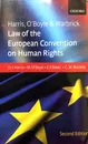 Юридические основы Европейской Конвенции по Правам Человека - Harris, D.J.