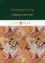 A History of New York - W. Irving