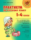 Практикум по русскому языку 1-4 классы - Николаева И.М
