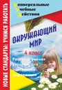 Окружающий мир. 4 класс: развитие умения развернутого оценивания информации - Е. А. Стручков