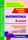 Математика. 6 класс: технологические карты уроков по учебнику Н. Я. Виленкина, В. И. Жохова, А. С. Чеснокова, С. И. Шварцбурда. I полугодие - Гилярова Марина Геннадьевна, Лопатина Ирина Степановна