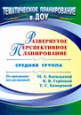 Развернутое перспективное планирование по программе под редакцией М. А. Васильевой, В. В. Гербовой, Т. С. Комаровой. Средняя группа - Н. А. Атарщикова, И. А. Осина, Е. В. Горюнова, М. Н. Павлова